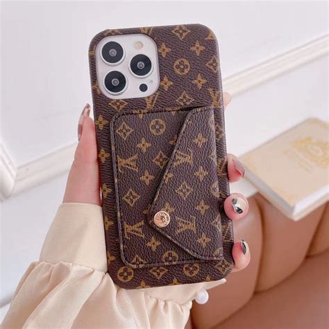 Luxury Lv Louis Vuitton Case With Card Bag For Iphone 14 13 12 11 Pro
