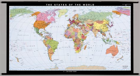 A new map of the world. World -- Political - David Rumsey Historical Map Collection