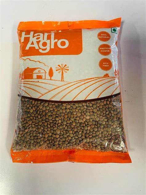 Hari Agro Whole Masoor Dal High In Protein Packaging Size 1 Kg At Rs