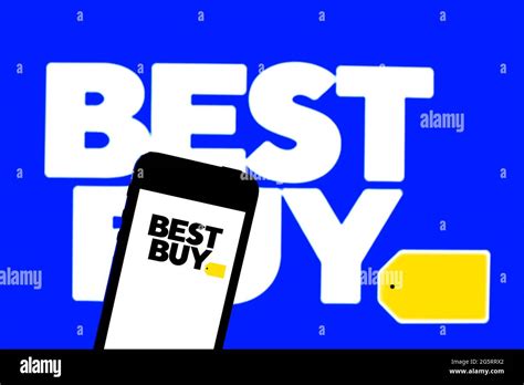 Spain 29th June 2021 In This Photo Illustration A Best Buy Logo Seen