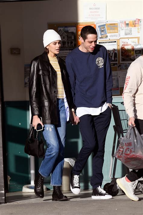 Kaia Gerber And Pete Davidson Perfect The Upstate Couples Look Vogue
