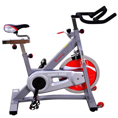 Sunny Health And Fitness Sf B901b Belt Drive Indoor Cycling Bike 2019