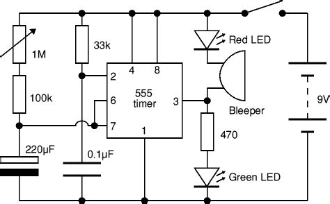 555 timer helpers schematic the addition of a capacitor to the trigger will not work for short output pulses as there is also a short delay in the recovery of the trigger terminal voltage. Electronic Circuits Diagram: Timer circuit 555