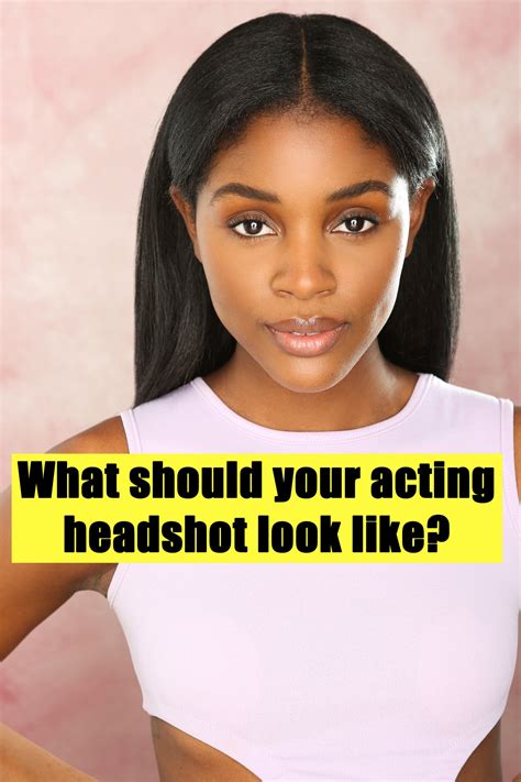 What Should Your Acting Headshot Look Like — Brandon Andre Headshots