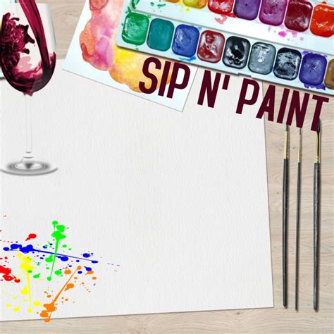 Top 48 Imagen Paint And Sip Background Vn