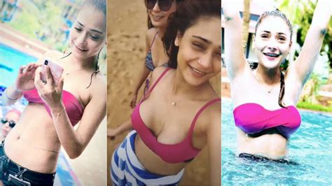 In Pics After Her Nude Bathtub Video Scandal Ex Bigg Boss Contestant