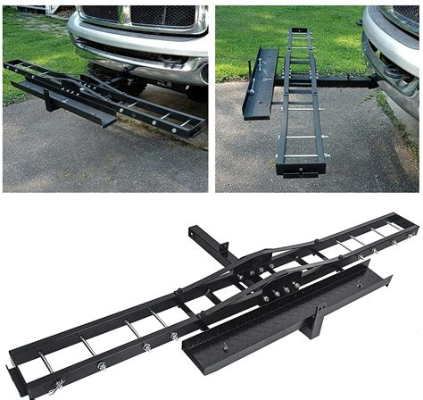 Buy Ecotric 500lbs Motorcycle Trailer Hitch Carrier Scooter Dirt Bike
