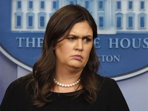 Trump Press Secretary Says She Was Told To Leave Virginia Restaurant