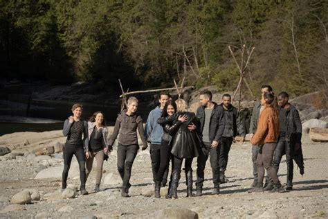 C) is the natural number following 99 and preceding 101. The 100 Series Finale Ending Explained | Den of Geek