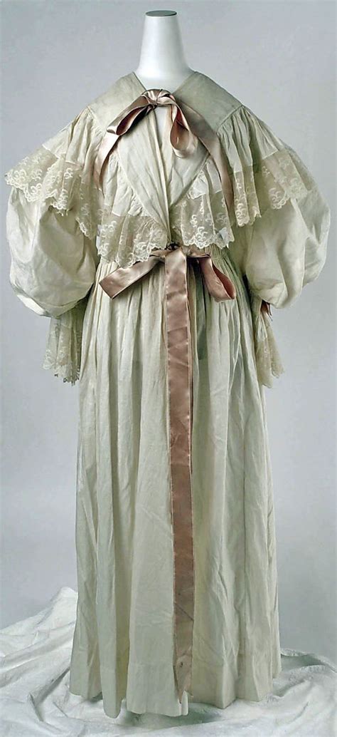 Nightgown B Altman And Co American 18651990 Date 1894 Culture