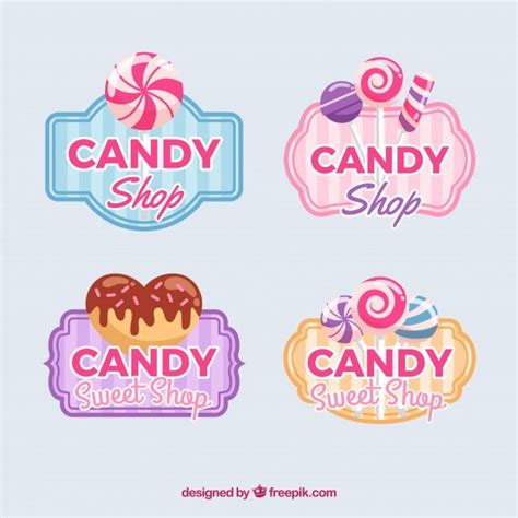 Candy Brand Logo Logodix