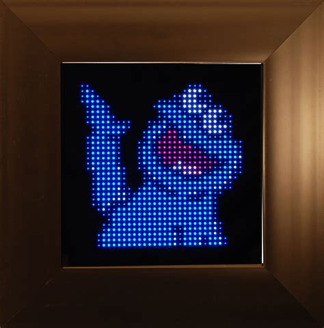 Misc Pixel Art Pixel Led Art