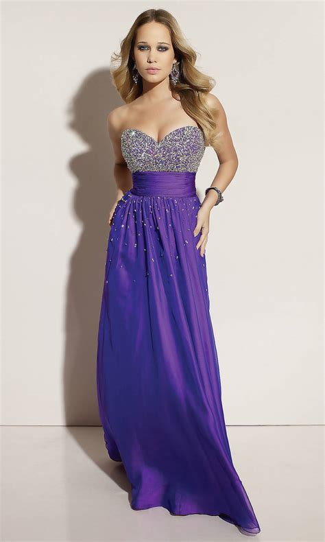 Purple Occasion Dress Gorgeous Purple Prom Dresses