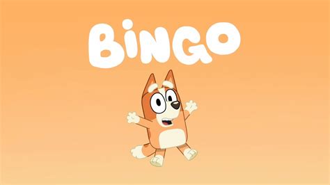 Bingo Theme Song Bluey Youtube