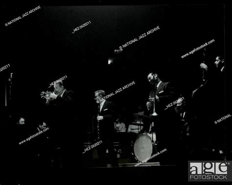 The Eddie Condon All Stars On Stage At Colston Hall Bristol 1957