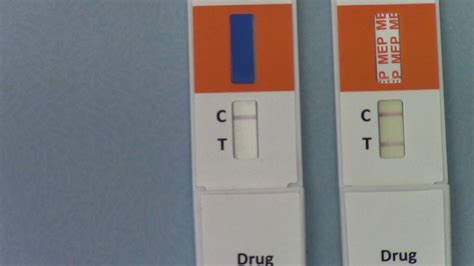 Drug Test Positive Quickscreen Urine Drug Cup 12 Drug Test With