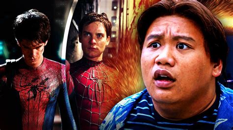 New Spider Man No Way Trailer Shows Ned Exploring Tobey And Andrews