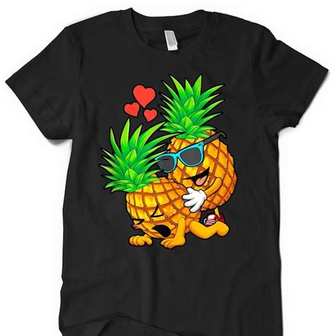 Pineapple Tshirt Etsy