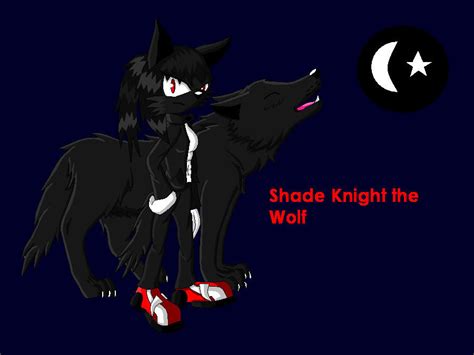 Shade Knight The Wolf By Shadethewolf65 On Deviantart
