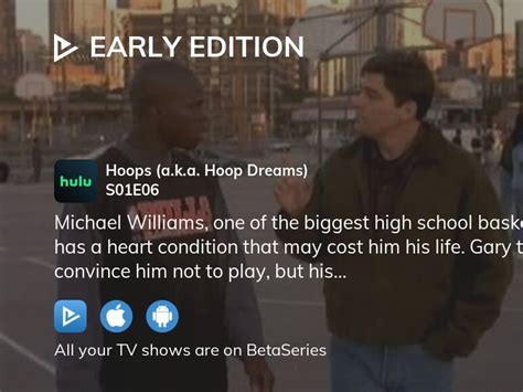 Watch Early Edition Season 1 Episode 6 Streaming Online