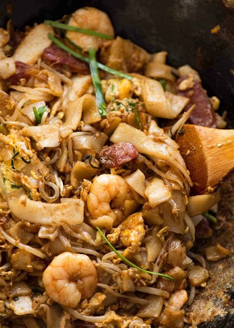 Char kway teow is a popular noodle dish from maritime southeast asia, notably in brunei, indonesia, malaysia, and singapore. Char Kway Teow | RecipeTin Eats