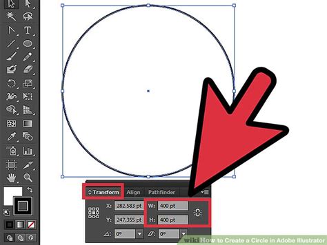 How To Create A Circle In Adobe Illustrator 8 Steps Wiki How To English