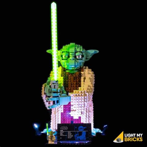 Lego Star Wars Yoda 75255 Light Kit Lightnaga