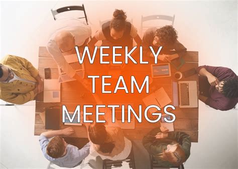 Keeping Weekly Team Meetings Fresh For Company Success Loving Life