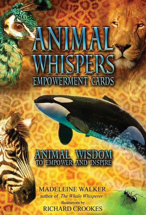 Animal Whispers Empowerment Cards Book Summary And Video Official