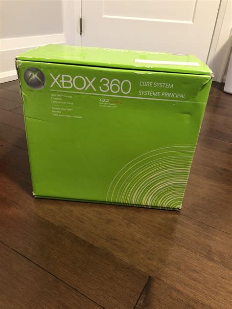 Got This Brand New Xbox 360 Core Today Xbox360