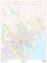 Baltimore County MD Zip Code Map