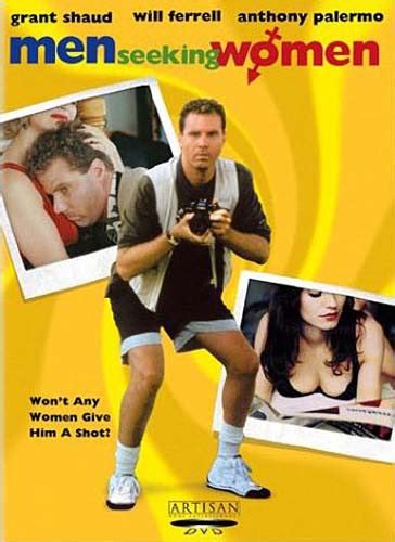 Men Seeking Women Fullscreen Yellow Cover On Dvd Movie