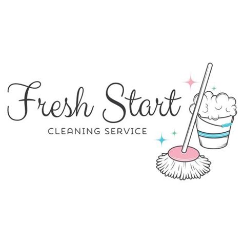 Cleaning Service Logo Customized With Your Business Name — Ramble