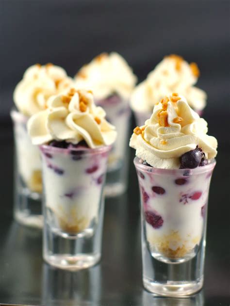 15 shot glass dessert recipes you have to try. Saskatoon Berry (Juneberry) Tiramisu Dessert Shooter - Dan330
