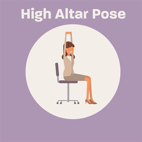 Yoga Poses You Can Do At Your Desk