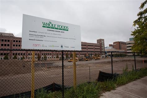 Our hospital and clinics continue to expand, and we continue to increase our focus on education. Midtown Whole Foods construction on track, company ...