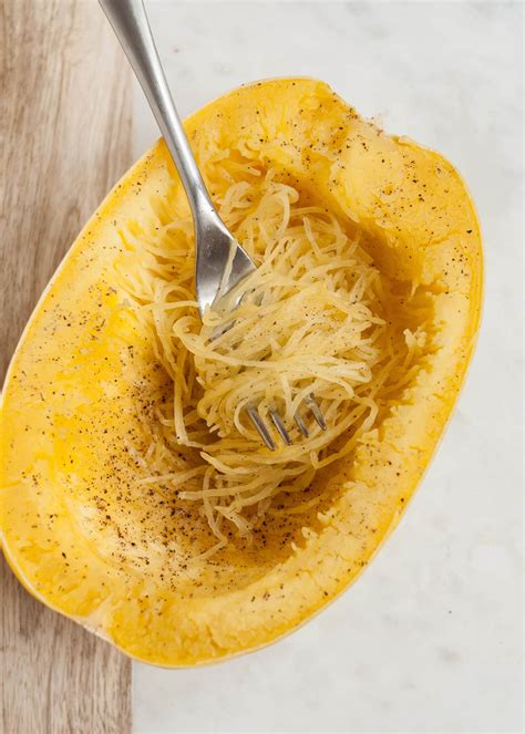 How To Cook Spaghetti Squash In The Microwave Kitchn