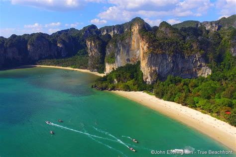 Railay Beach Krabi One Of Worlds Most Beautiful Beaches Access Only