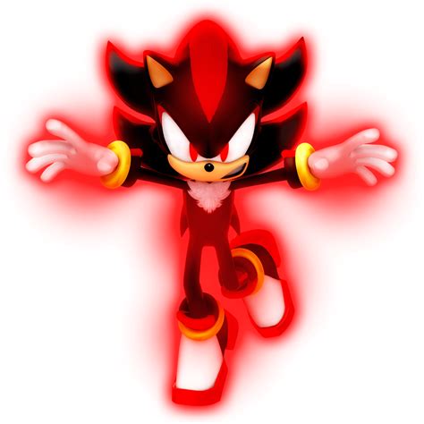 Dark Shadow Render By Nibroc Rock Shadow The Hedgehog Sonic The