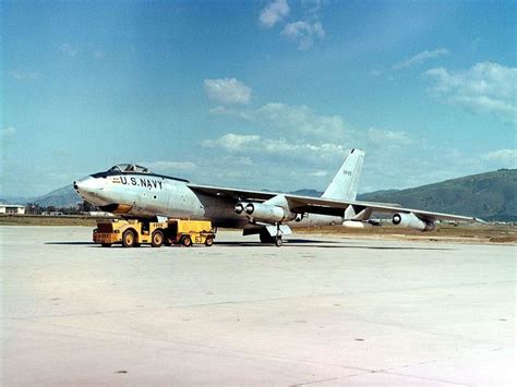 A Us Navy Boeing Eb 47e Stratojets At At The Naval Missile Center