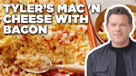 Tyler Florences Mac N Cheese With Bacon Tylers Ultimate Food