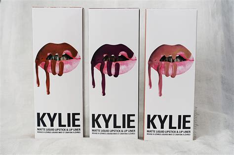Kylie Jenner Lip Kit Font Famous Person