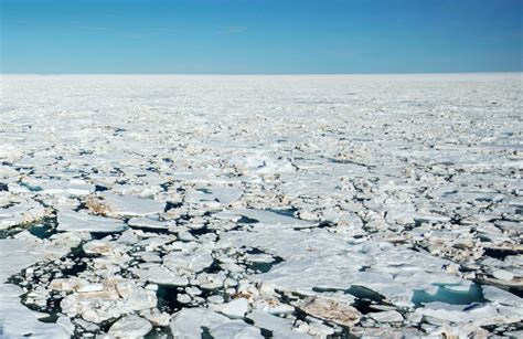 Eisschollen in der Arktis | Duda.news