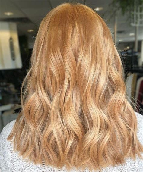 30 Trendy Strawberry Blonde Hair Colors And Styles For 2024 Light Strawberry Blonde Dark