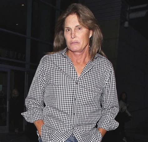 Caitlyn Jenner No Makeup Caitlyn Jenner Appeared With No Makeup For