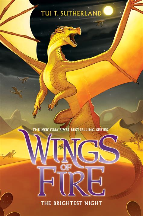 Book Review: "Wings Of Fire: The Brightest Night" by Tui T. Sutherland