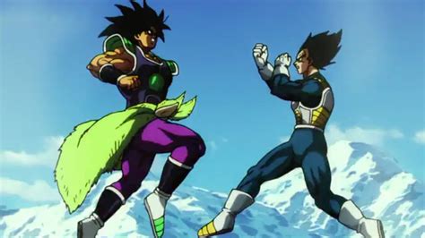 Unlike dragon ball movies of the past — or even the anime series themselves — broly takes the time to map out an origin story. Dragon Ball Super: Broly: Vegeta fight Broly for the first time in clip | EW.com