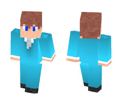 Download A Fancy Blue Suit Minecraft Skin For Free Superminecraftskins