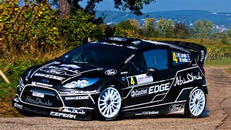 Ford Fiesta Rs Wrc Race Cars Wallpapers Hd Desktop And Mobile