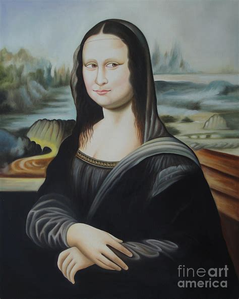 Monalisa Mona Lisa Oil Painting On Canvas Art Gallery Artwork Artist